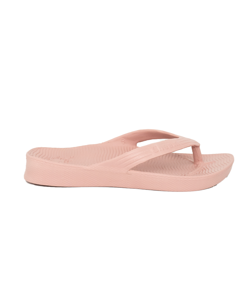 Kids Arch Support Thongs - Pink