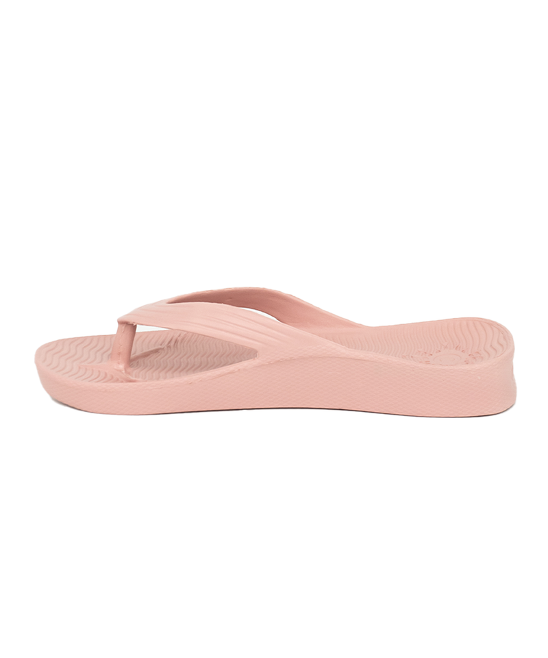 Kids Arch Support Thongs - Pink