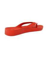 Kids Arch Support Thongs - Red