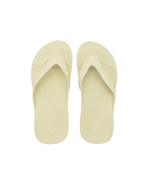 Kids Arch Support Thongs - Sandstone