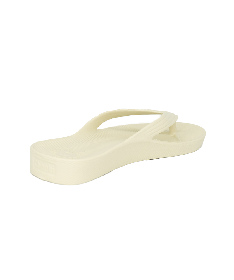 Kids Arch Support Thongs - Sandstone