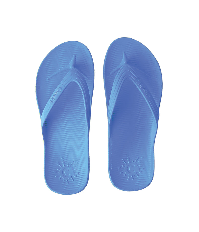 Kids Arch Support Thongs - Light Blue COMING SOON