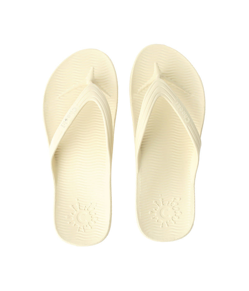 Kids Arch Support Thongs - Sandstone