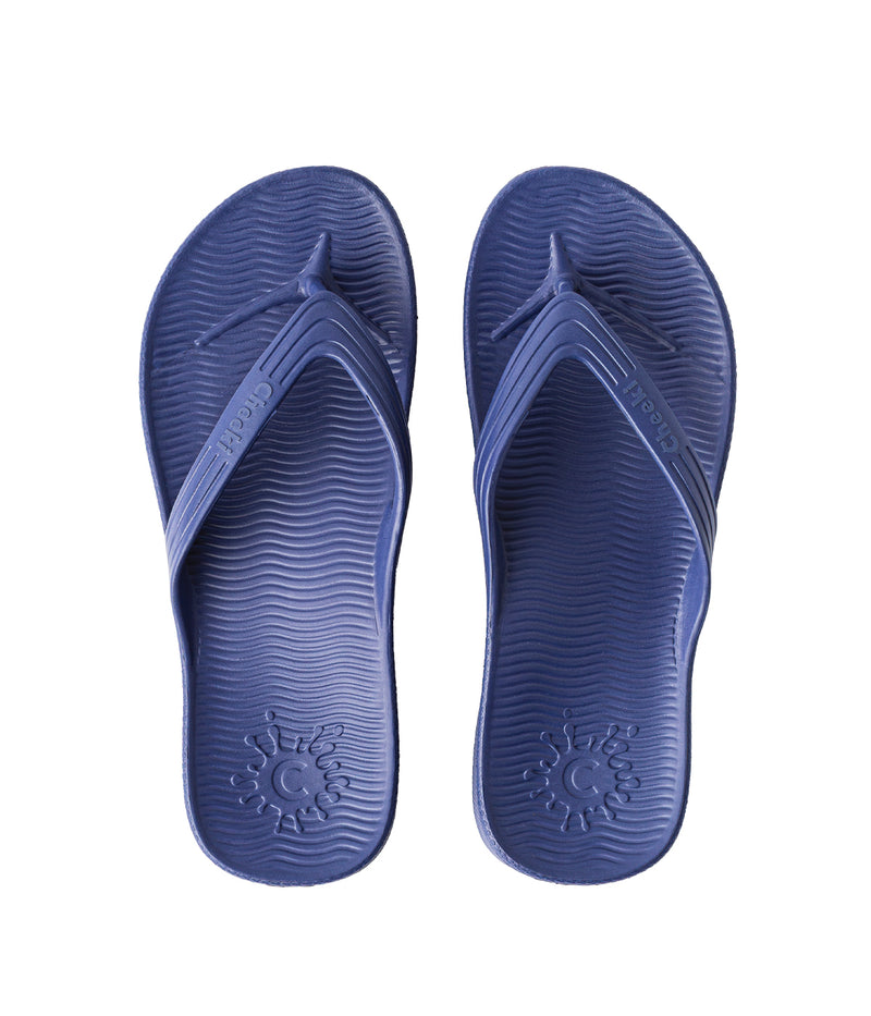 Arch Support Thongs - Blue