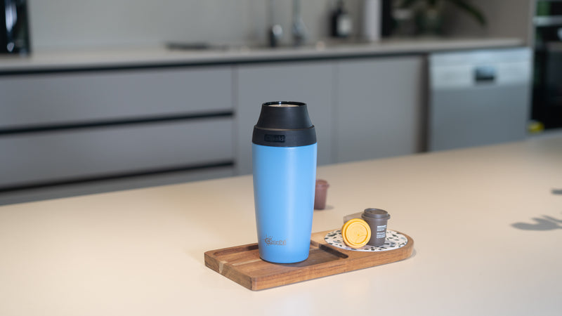 450ml Insulated Coffee Mug - Surf