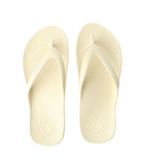 Arch Support Thongs - Sandstone