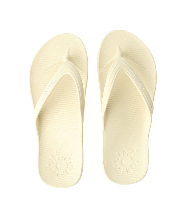 Arch Support Thongs - Sandstone