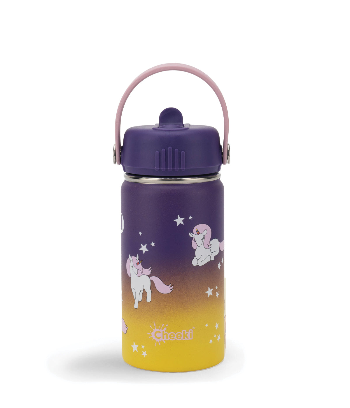 400ml Insulated Little Adventurer Bottle - Unicorn image 1