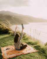 1 Litre Insulated Adventure Bottle - Slate