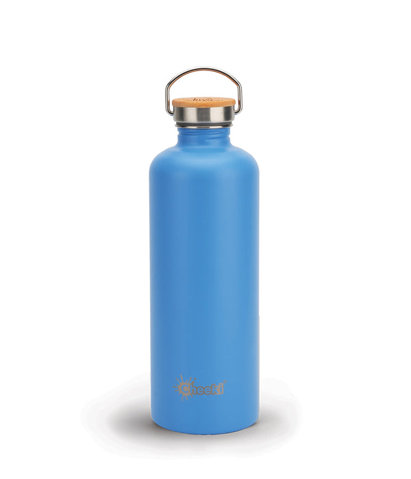 1.6 Litre Thirsty Max Stainless Steel Bottle- Azure