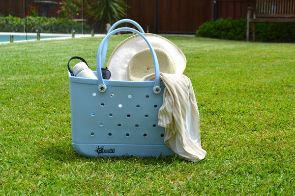 Beach Bag - Light Blue