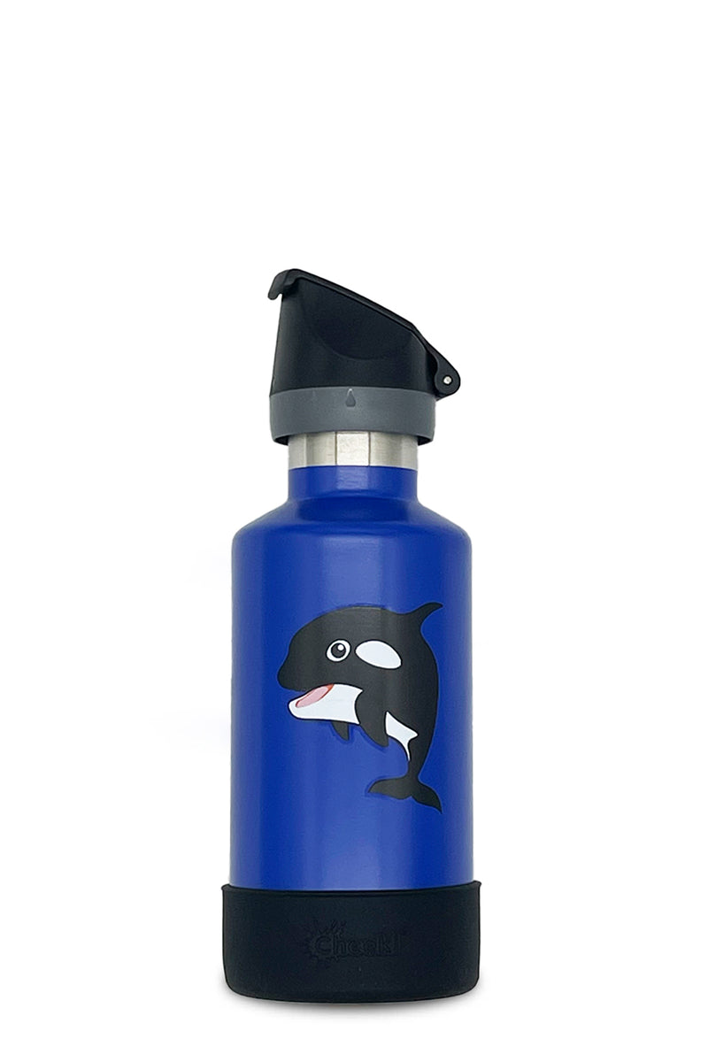 400ml Insulated Kids Bottle - Oska the Orca