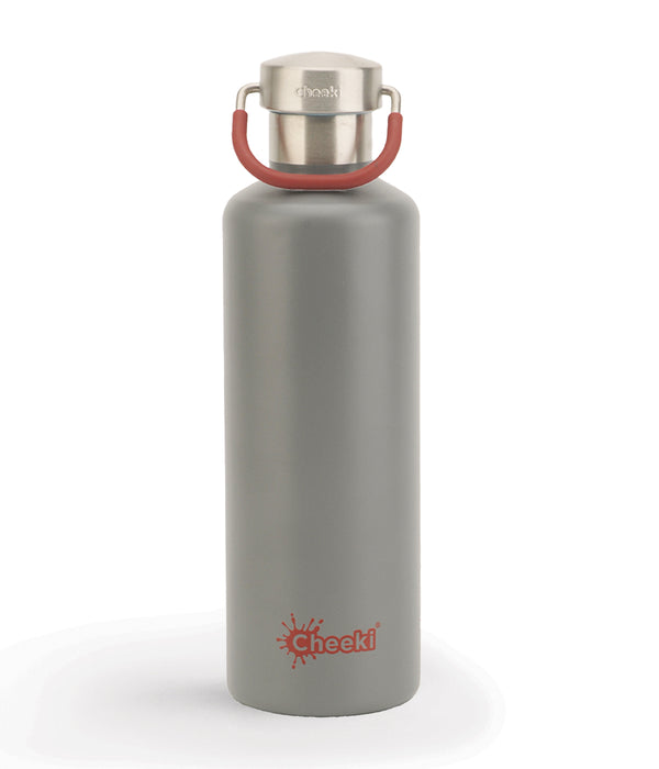 600ml Classic Insulated Bottle - Slate