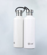 600ml Classic Insulated Bottle - White