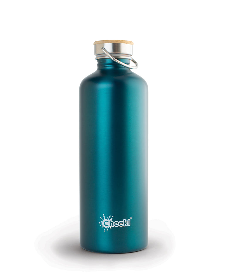 1.6 Litre Thirsty Max Stainless Steel Bottle- Teal