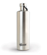 1 Litre Insulated Classic Bottle - Silver
