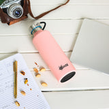 600ml Classic Insulated Bottle - Pistachio w/ FREE Sports Pouch