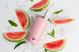 500ml Stainless Steel Insulated Tumbler - Pink
