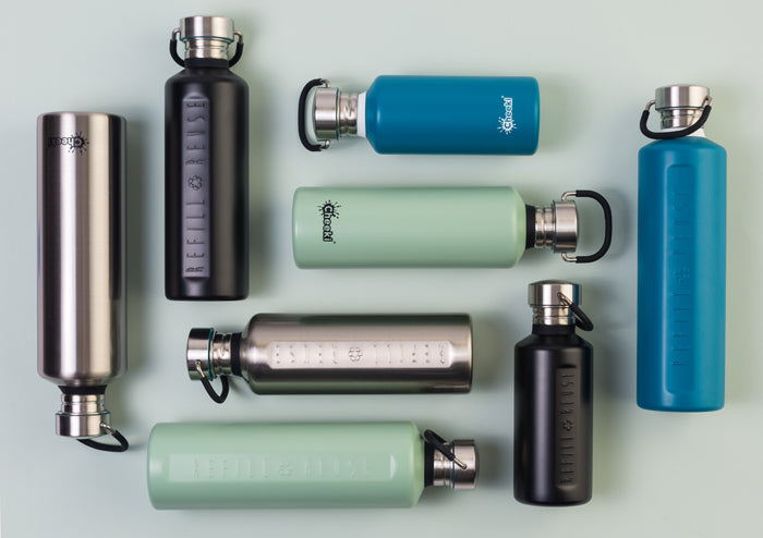 Cheeki Insulated and Non Insulated water bottles are for all ages. Best in the market our insulated bottles are BPA free. Made ready to refill and to reuse Cheeki insulated bottles are perfect for hiking and trekking. 