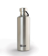 600ml Classic Insulated Bottle - Silver w/ FREE Sports Pouch