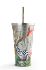 500ml Stainless Steel Insulated Tumbler - Jungle