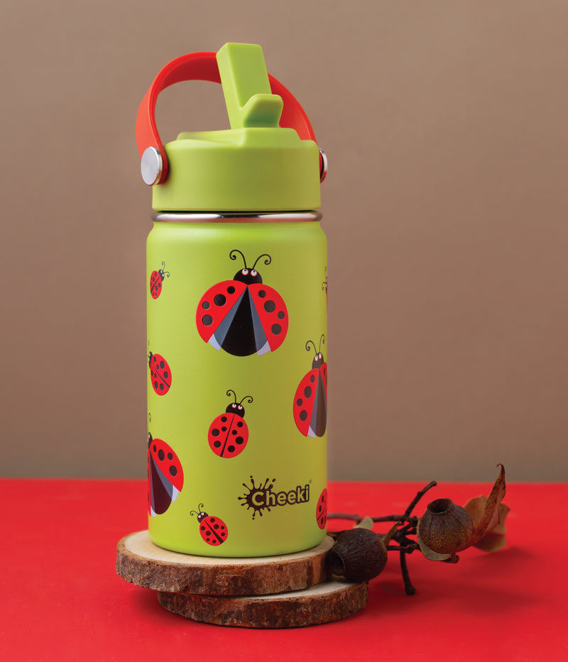 400ml Insulated Little Adventurer Bottle - Ladybug