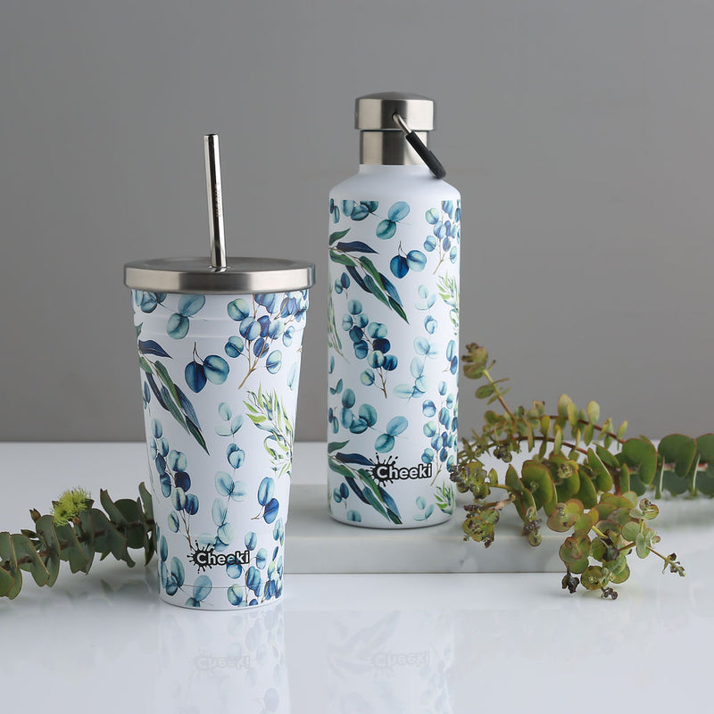 600ml Classic Insulated Bottle - Watercolour