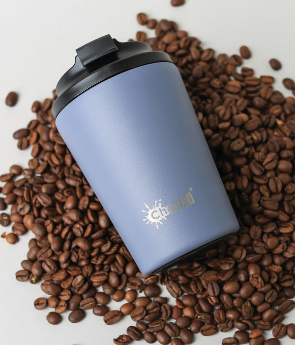 350ml Insulated Coffee Cup - Graphite
