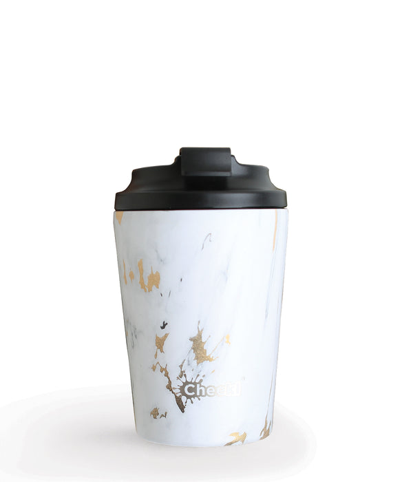 350ml Insulated Coffee Cup - Marble