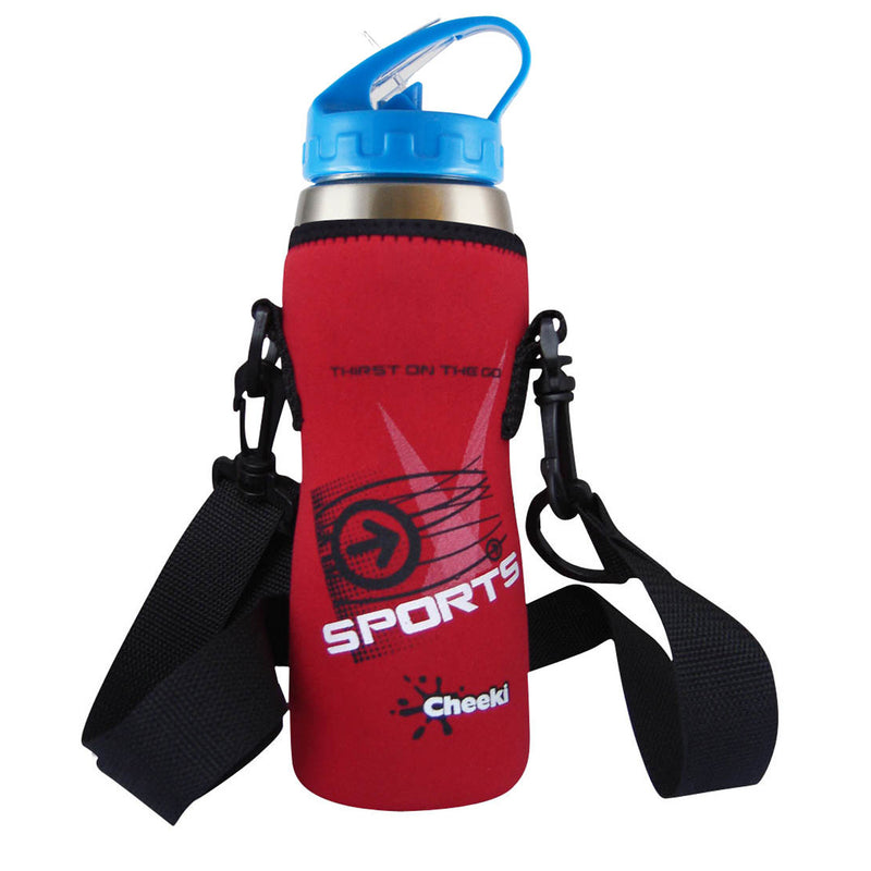 Insulated Sports Pouch Red
