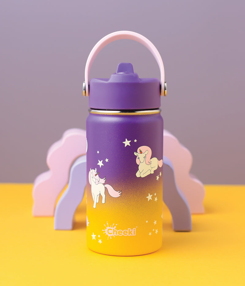 400ml Insulated Little Adventurer Bottle - Unicorn