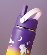 400ml Insulated Little Adventurer Bottle - Unicorn