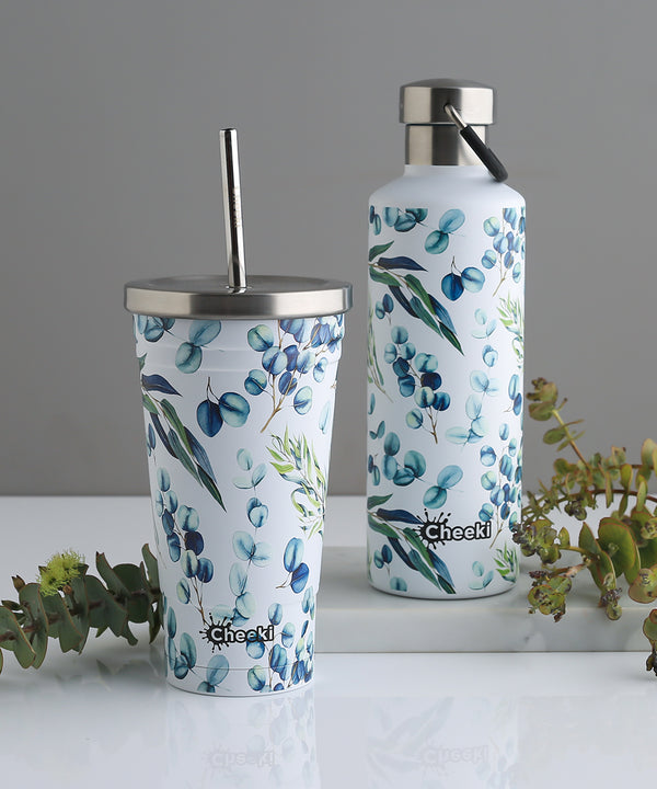 500ml Stainless Steel Insulated Tumbler - Watercolour